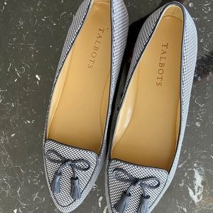 Almost new dark Indigo-flats, I only put them once